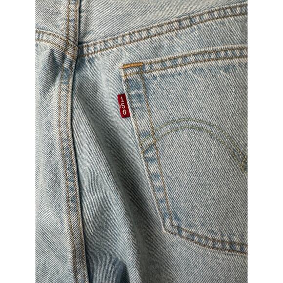 Levi’s 501 150th Anniversary Edition Women 31/32 Flora Patch Button Fly Jean A51 - Picture 3 of 8